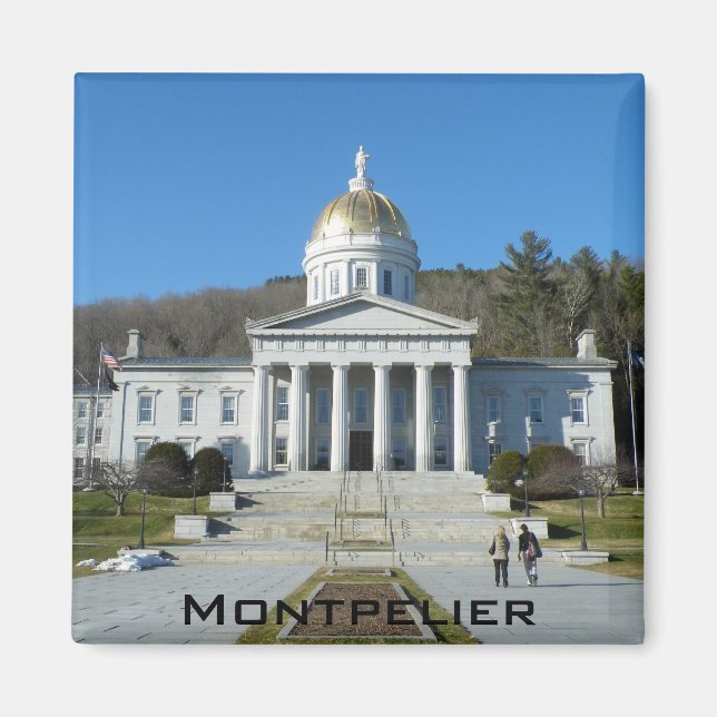 State House Magnet (Front)
