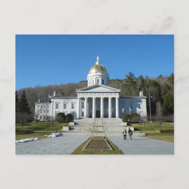 State House Postcard (Front)