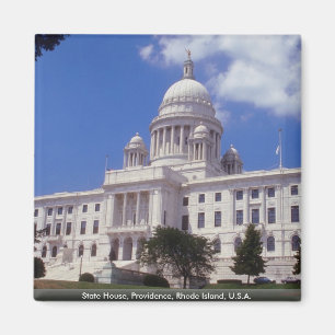 State House, Providence, Rhode Island, U.S.A. Magnet