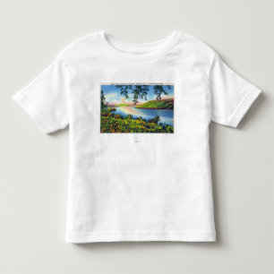 State Hwy View of Bluff Point Toddler T-Shirt
