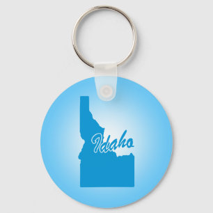 State Idaho Key Ring