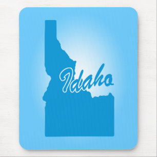 State Idaho Mouse Mat