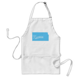 State Kansas Adult Apron