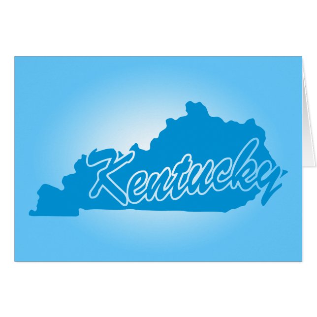 State Kentucky (Front Horizontal)