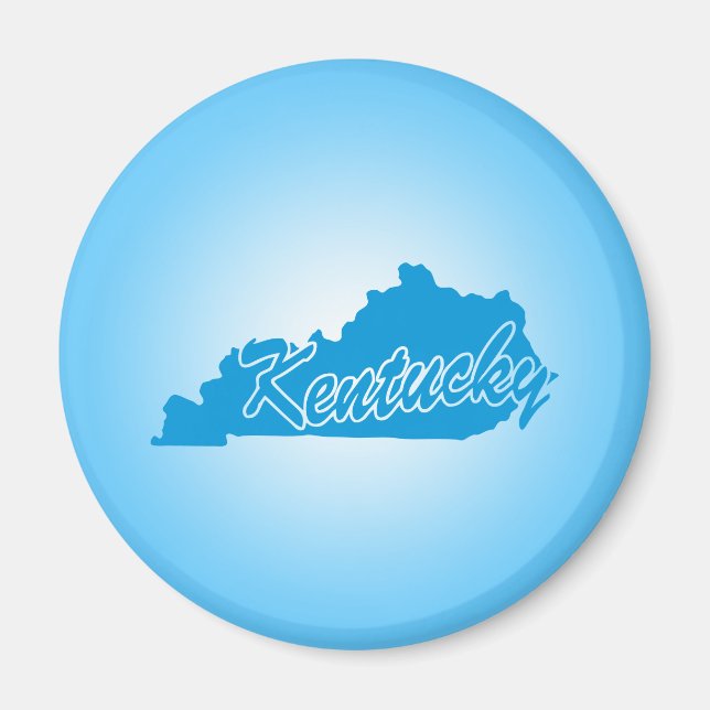 State Kentucky Magnet (Front)