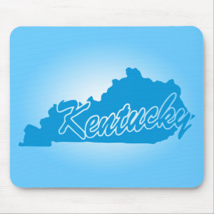 State Kentucky Mouse Mat