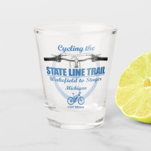 State Line Trail (H2) Shot Glass