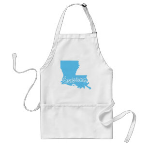 State Louisiana Standard Apron