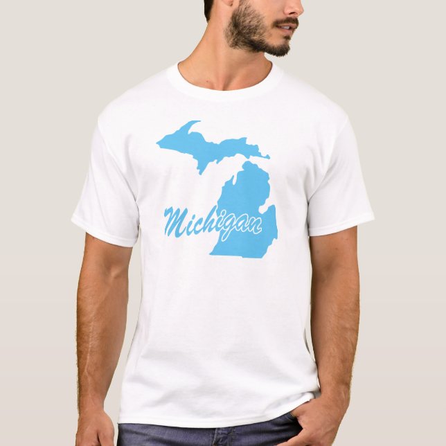 State Michigan T-Shirt (Front)