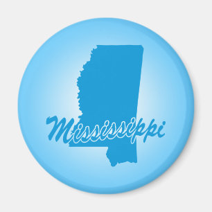 State Mississippi Magnet
