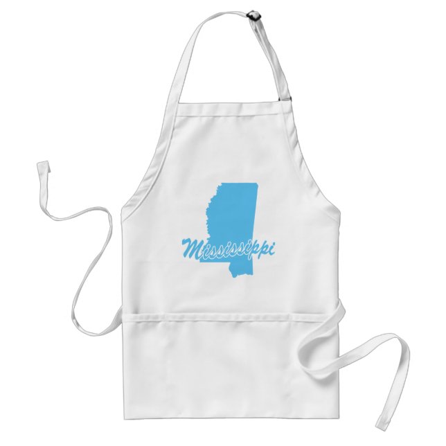 State Mississippi Standard Apron (Front)