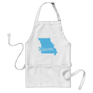State Missouri Standard Apron