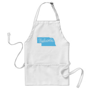 State Nebraska Adult Apron