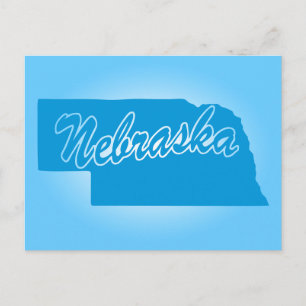 State Nebraska Postcard