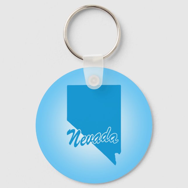 State Nevada Keychain (Front)