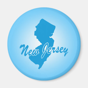 State New Jersey Magnet