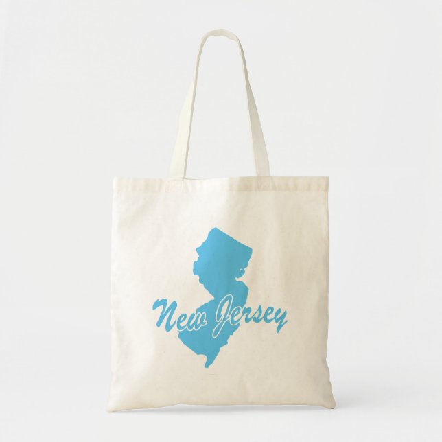 State New Jersey Tote Bag (Front)