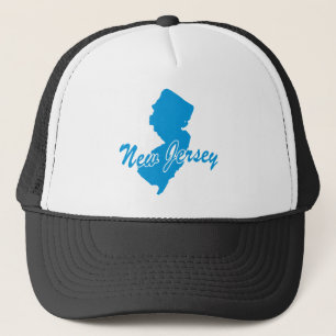 State New Jersey Trucker Hat