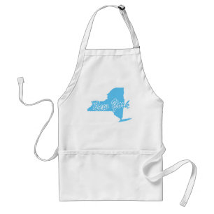 State New York Adult Apron