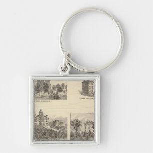 State normal schools and State University Key Ring