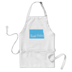 State North Dakota Adult Apron