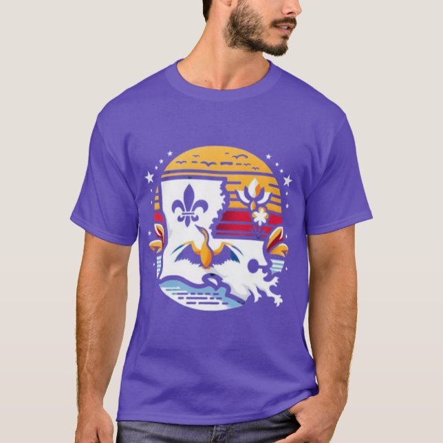 State of 2 T-Shirt (Front)