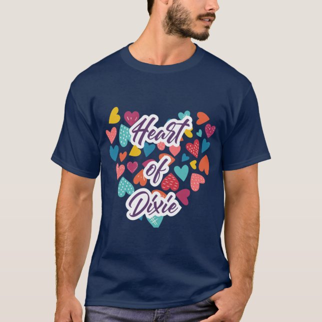 State of Alabama2 T-Shirt (Front)