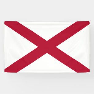 State of Alabama Flag Banner