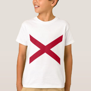 State of Alabama Flag T-Shirt