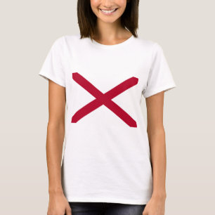 State of Alabama Flag T-Shirt