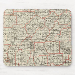 State of Alabama Mouse Mat