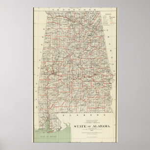 State of Alabama Poster