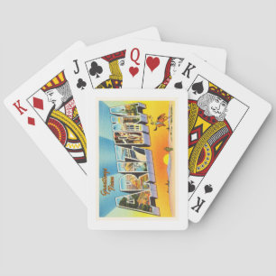 State of Arizona AZ Old Vintage Travel Souvenir Playing Cards
