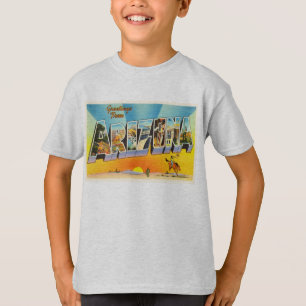 State of Arizona AZ Old Vintage Travel Souvenir T-Shirt