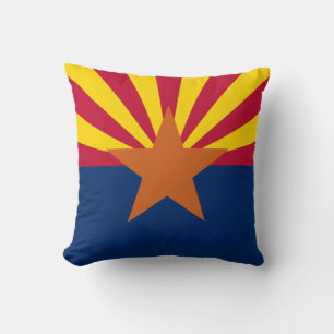 State of Arizona Flag Cushion