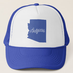 State Of Arizona Shape Trucker Hat