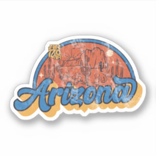 State of Arizona Sticker