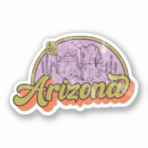 State of Arizona Sticker