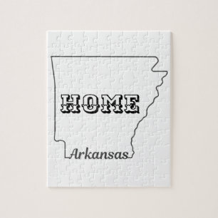 State of ARKANSAS  Jigsaw Puzzle