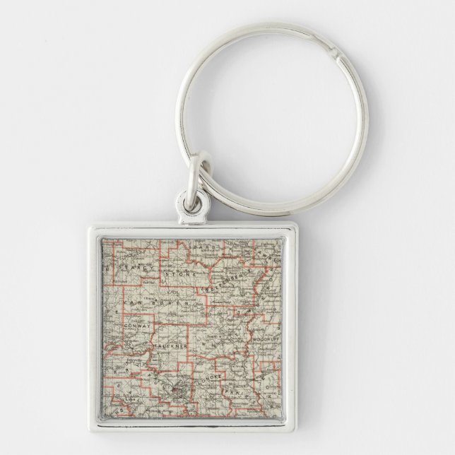State of Arkansas Key Ring (Front)