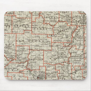 State of Arkansas Mouse Mat