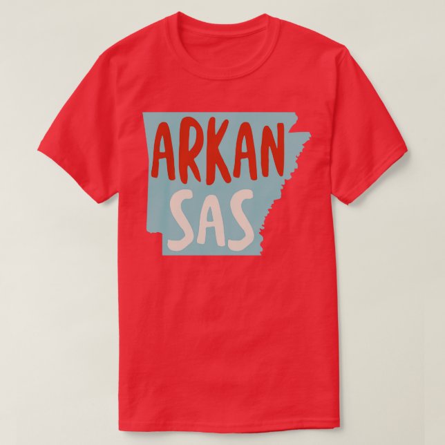 State of Arkansas TShirt (Design Front)
