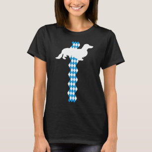 State Of Bavaria - Long-Haired Dachshund T-Shirt