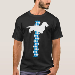 State Of Bavaria - Rough-Haired Dachshund T-Shirt