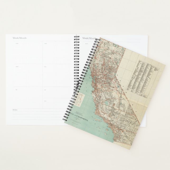 State of California 2 2 Planner (Display)
