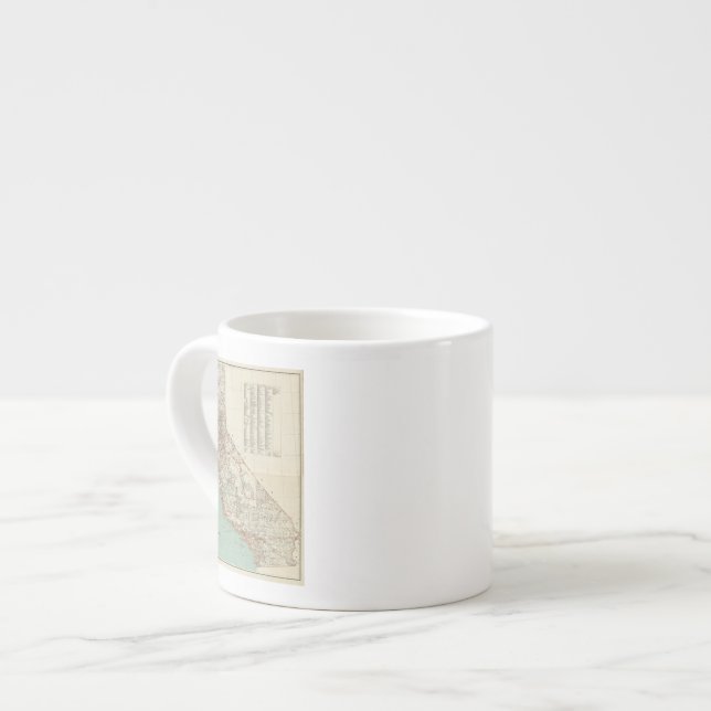 State of California 2 Espresso Cup (Front Left)
