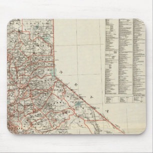 State of California 2 Mouse Mat