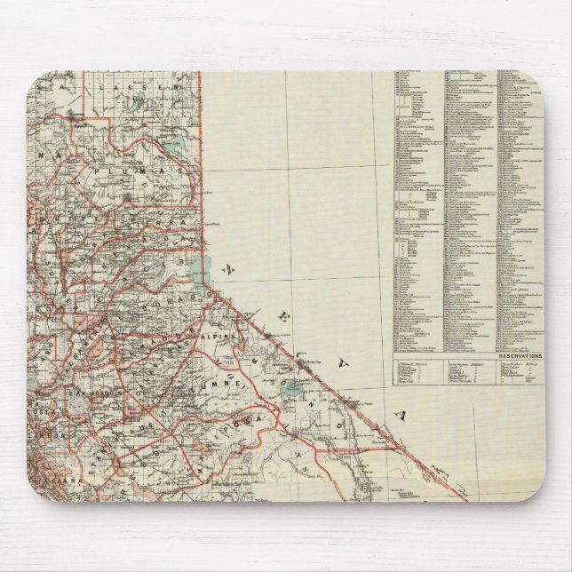 State of California 2 Mouse Mat (Front)