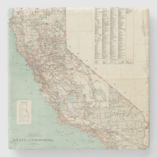 State of California 2 Stone Coaster
