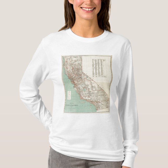 State of California 2 T-Shirt (Front)